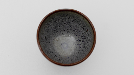 【燿彩窯変紫焔釉】湯飲み （小野寺裕司 作） 径8.5cm×高さ7.8cm