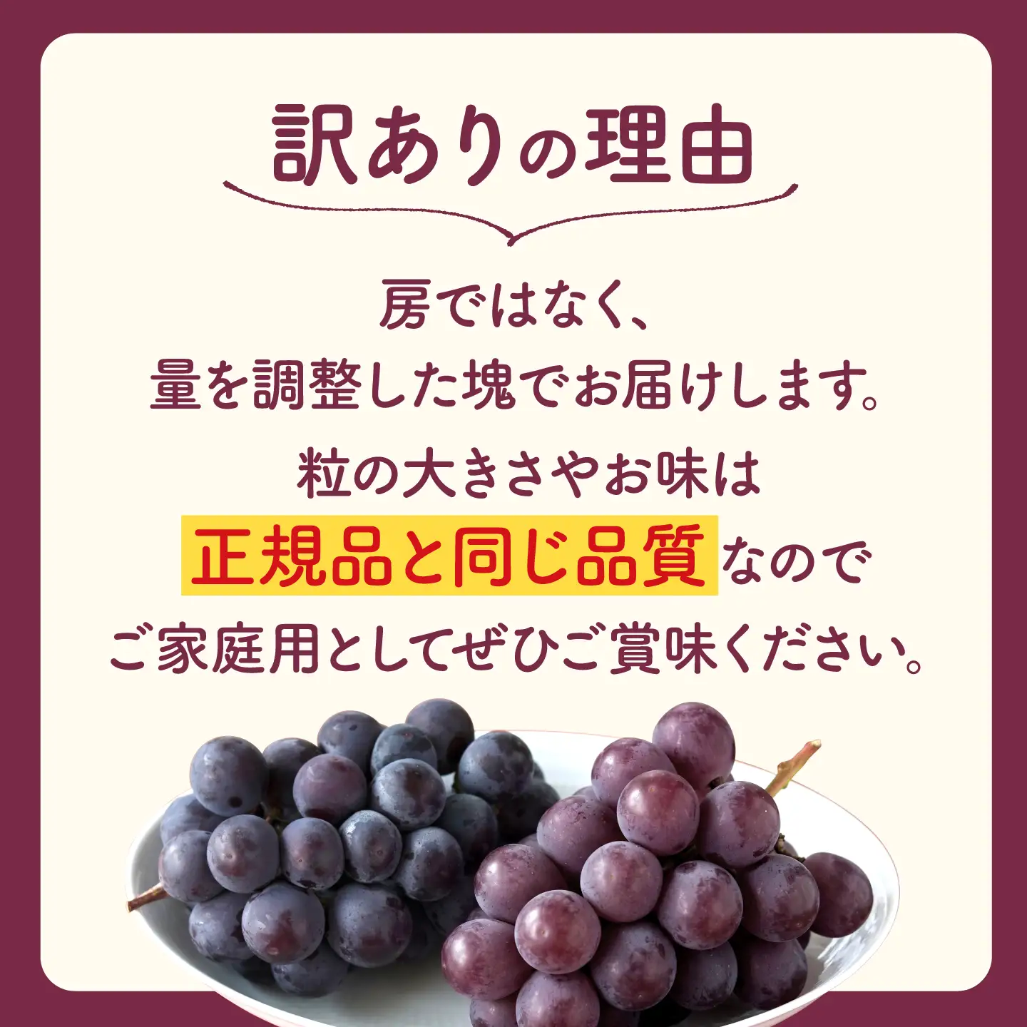 先行予約 訳あり人気の黒ぶどう(巨峰orブラックビート)約600g葡萄ぶどうブドウZFO007