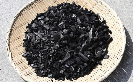 竹炭 Shikke－Baibai（床下調湿炭） 約15L ／ 床下調湿 炭 調湿材 住宅メンテナンス 湿気対策 カビ対策 におい対策 床下環境 断熱対策 自然素材 大容量 住まいケア 戸建て 大阪府 No.188