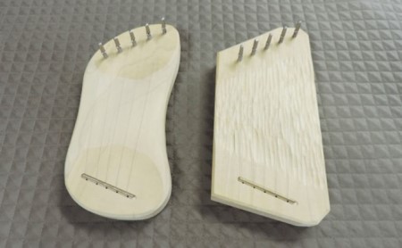 SANSOキンダーハープ　5弦キット 玩具 おもちゃ 