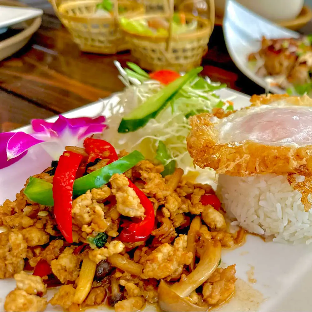 【全3回定期便】糸島グルメグランプリ受賞！タイ料理定番5種セット（ココナッツグリーンカレー・ココナッツレッドカレー・トムヤムクン・ガイヤーン・ガパオ） 糸島市 / ドゥワンチャン エスニック 辛口[AIQ005]