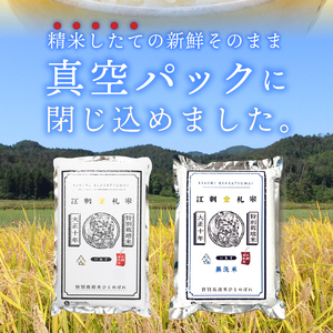 【定期便】江刺金札米ひとめぼれ 無洗パック米 5kg×6ヶ月 計30kg【無洗米】 令和7年産 おこめ ごはん ブランド米 精米 白米 [A0038]