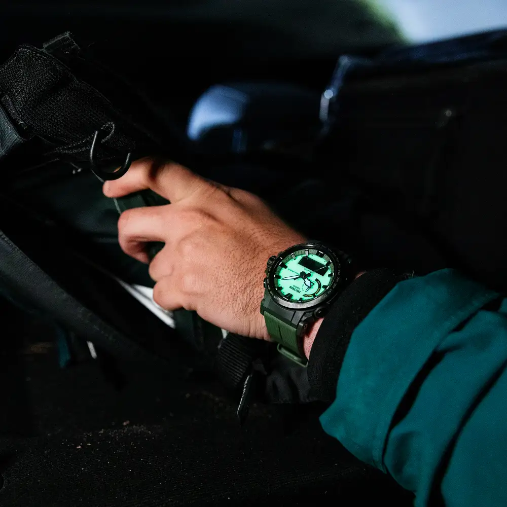 CASIO 腕時計 PROTREK PRW-61LD-3JF