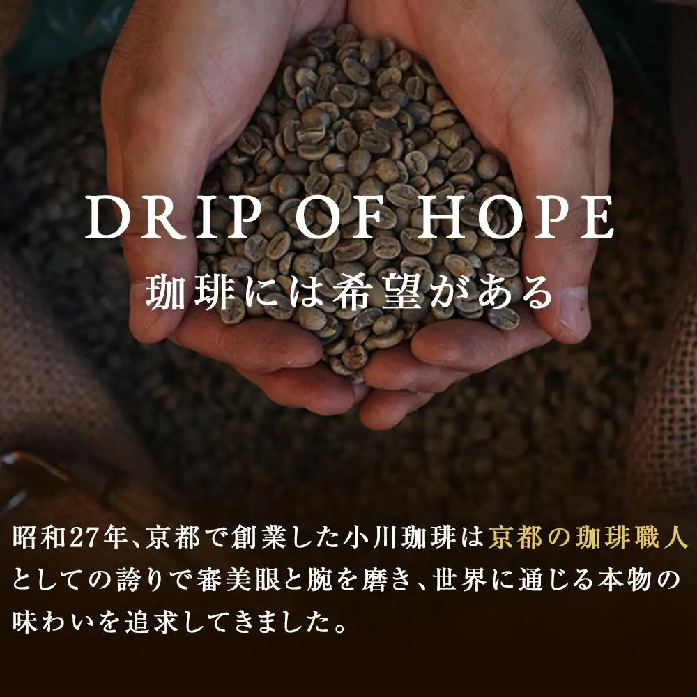 【小川珈琲】エシカルコーヒーセット 8種計48杯分｜ 京都 人気ブランド ドリップ コーヒー
