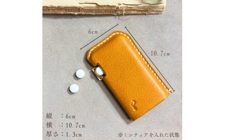 ケース 【one】［mintia ”breeze” case］ミンティア「ブリーズ」ケース ブラック BTDN099