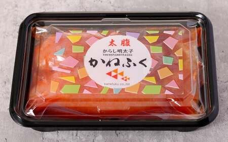 かねふく＜無着色＞辛子明太子（一本物）170g×1パック 明太子 めんたいこ かねふく 冷凍 無着色 一本物 からし明太子 おにぎり ごはんのお供 お茶漬け 福岡県 遠賀町