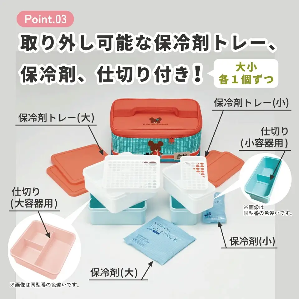 保冷バッグ付 行楽ランチセット くまのがっこう KCPC4 奈良県奈良市 15-112 スケーター 627859