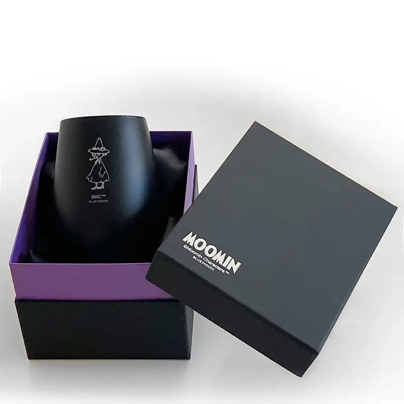ムーミンタンブラー／Black+Silver（スナフキン） ku186-033-r