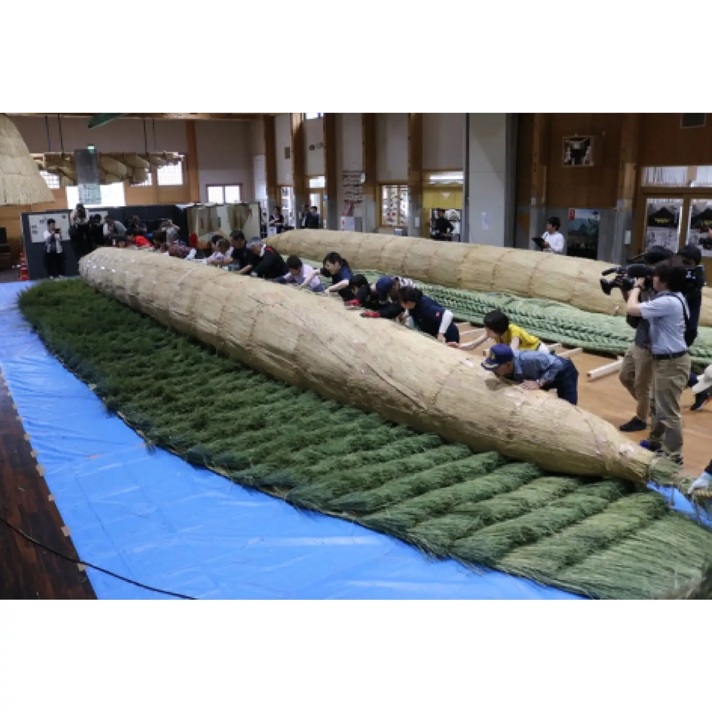 しめ縄（大黒じめ）【 お正月 飾り 職人 手作り 注連縄 出雲大社 大注連縄 大しめ縄 伝統  Ｄ-22】