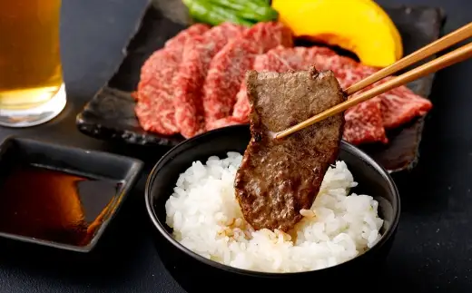 武藤牧場直売店山嘉 焼肉用お肉 約500g 【冷凍】 ／ お肉 肉 牛肉 三重県 桑名市