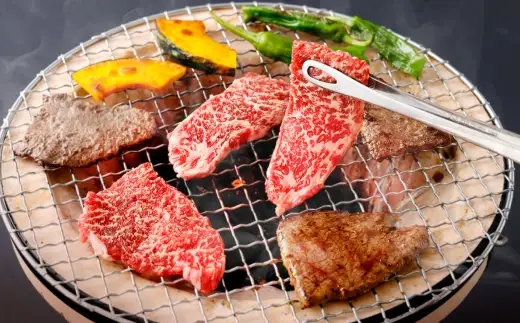 武藤牧場直売店山嘉 焼肉用お肉 約500g×4回 合計2kg 【冷凍 定期便4ヶ月】 ／ 牛肉 焼き肉 バーベキュー 定期便 三重県 桑名市