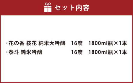 熊本の銘店がオススメする熊本県産酒こだわり日本酒 1800ml 2本セット 16度 純米大吟醸酒 純米吟醸酒 