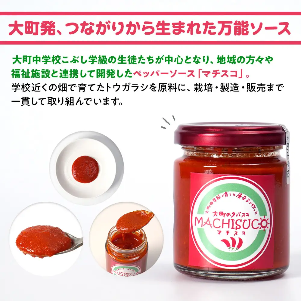 【信濃大町循環ブランド】大町のからくてうまいくてかわいいものセット