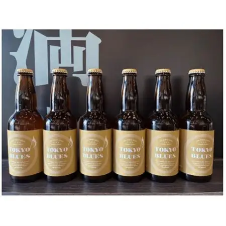 福生のクラフトビール 東京ブルースシングルポップウィート 330ml　24本【1706779】