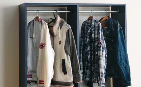 スマート ハンガー収納ラック ブラック ハンガー 収納 家具 収納家具 ハンガーラック ラック 洋服 衣類