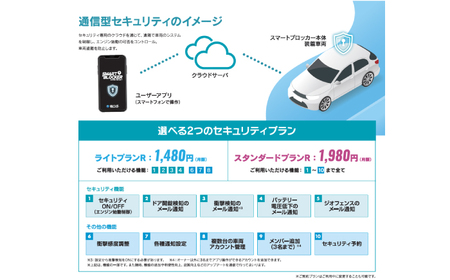 車両盗難防止システム「Smart Blocker 2nd-Edition Plus」 車両盗難防止システム 車 盗難防止 セキュリティ 対策 防犯 カー用品 岐阜市 / Global Mobility Service 【沖縄県・離島への配送不可】[ANIQ001]