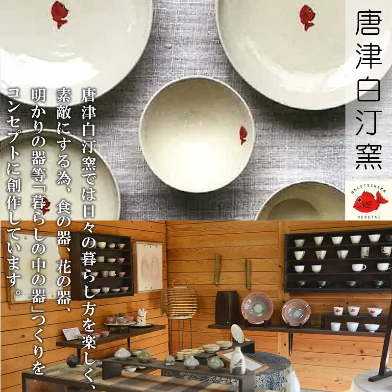 唐津の焼物 ぐい呑み 大長