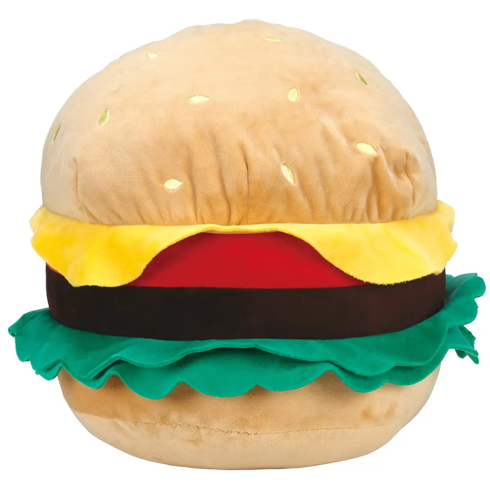 ぬいぐるみ 約30cm ZNG1 バーガー バーガーコンクス BURGER CONX 奈良県奈良市 12-138 スケーター 703829
