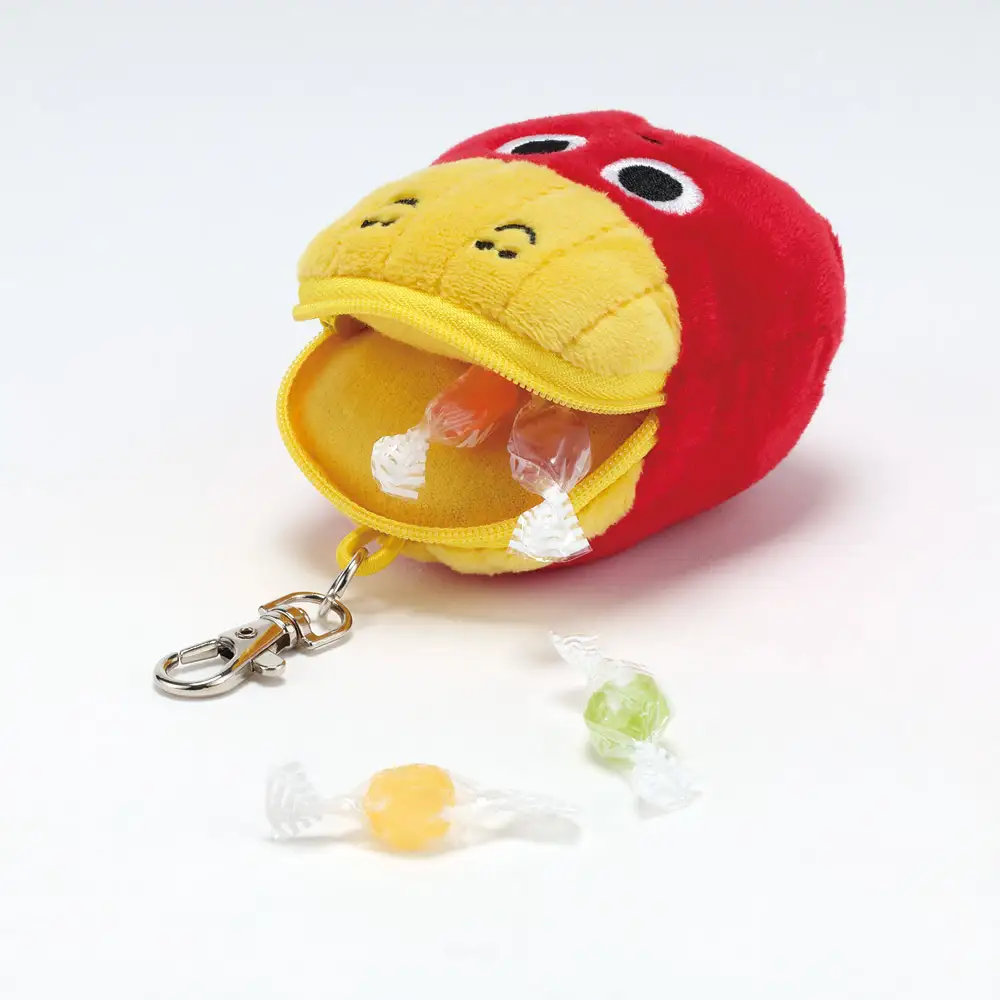 ぬいぐるみ リール付き キーホルダー ZRNK1 バーガーコンクス ポテト BURGER CONX 奈良県奈良市 4-179 683688