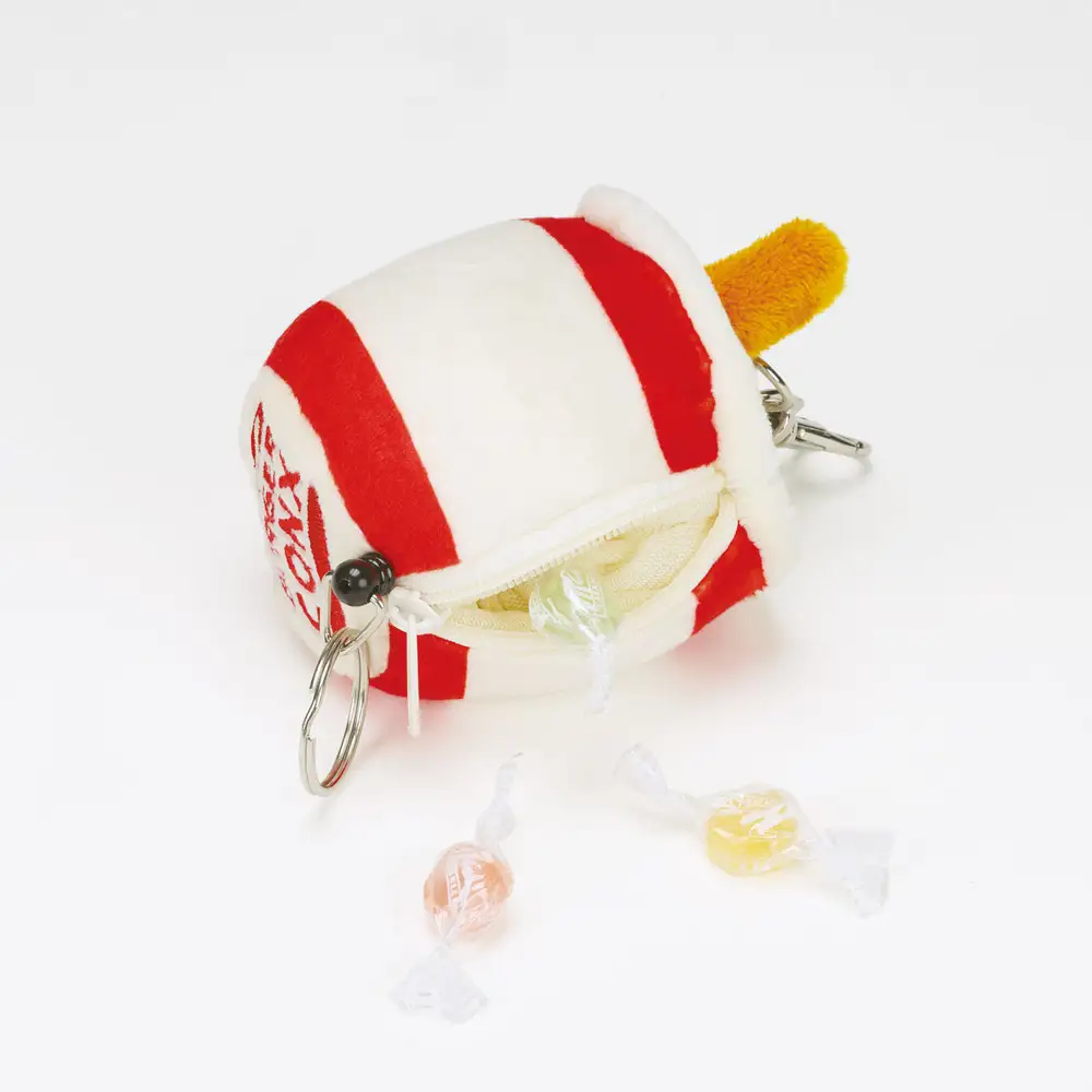 ぬいぐるみ リール付き キーホルダー ZRNK1 バーガーコンクス ドリンク BURGER CONX 奈良県奈良市 4-180 683695