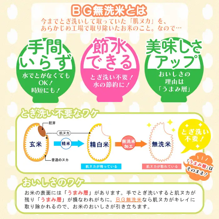 山形産 つや姫・雪若丸【無洗米】10kg(各5kg) FZ26-782
