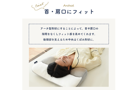 枕 洗える SleepMedical W(ダブル)コンフォート ピロー 専用バッグ付き