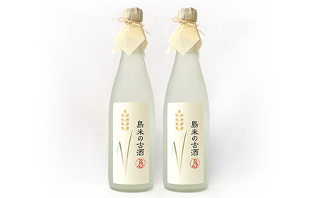 島米古酒30度 720ml ≪2本≫ D0022｜沖縄県 与那国町 与那国島 花酒 泡盛 酒 お酒 どなん酒造