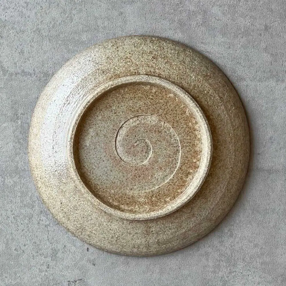 【瀬戸焼】 Komasujibori こま筋彫 小皿 5枚 (白) 【カネ三商店】 / 食器 皿 プレート ギフト / 瀬戸市[BBDD041]
