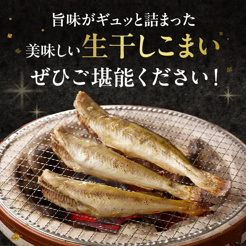 《14営業日以内に発送》北海道産 生干しこまい 1kg×1箱 ( 干物 おつまみ コマイ 1キロ 海鮮 魚介 加工品 加工食品 干しこまい 魚 生干し 北海道 こまい )【035-0023】