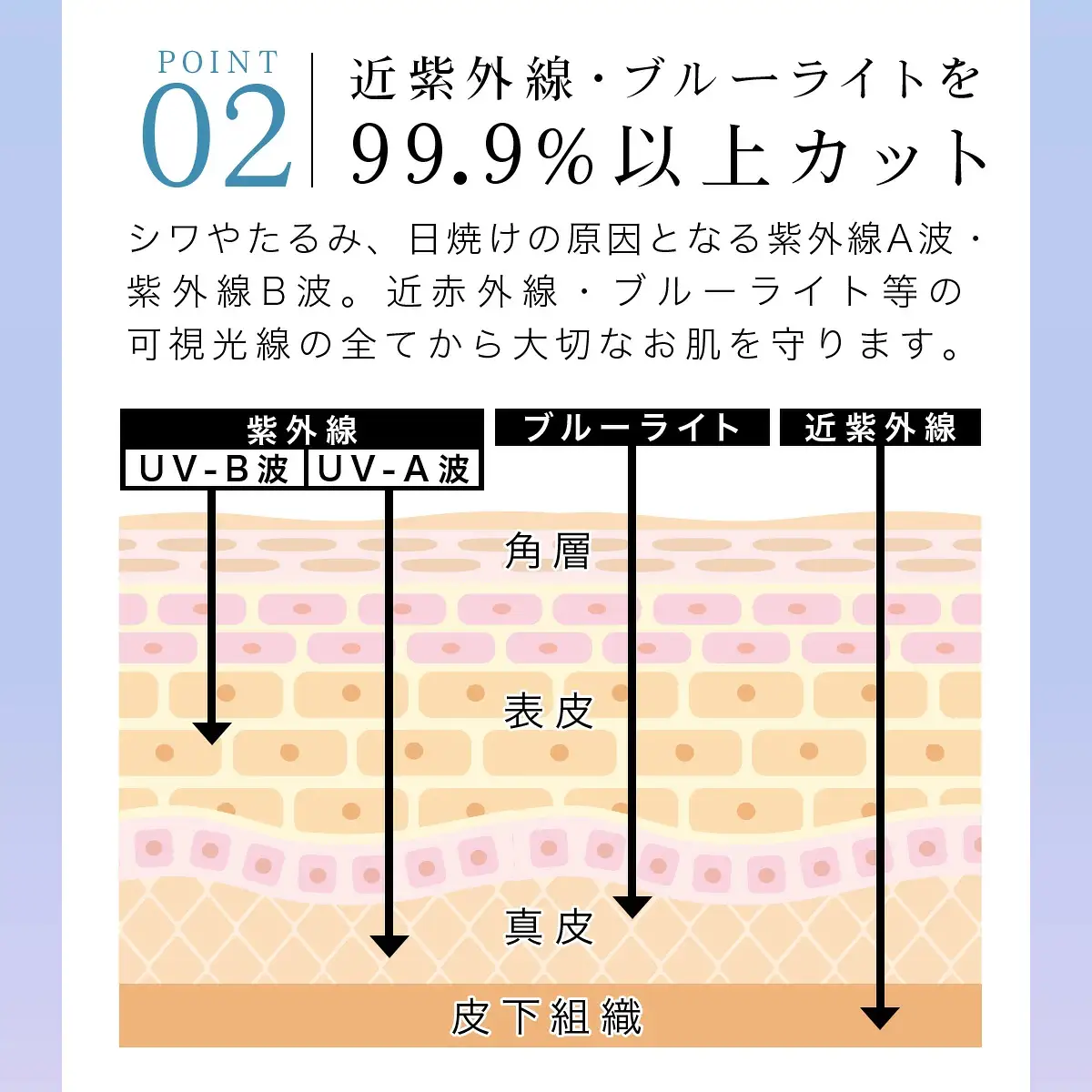 ロサブラン [シャンパンベージュ×ベージュ] 【日傘】ゴルフ プレーン【75cm】