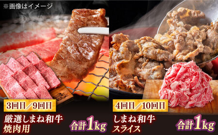 【全12回定期便】叉鬼の焼肉酒場 豪華特別セット！（ハラミ・牛タン・厳選焼肉・スライス・しゃぶしゃぶ/すき焼き・ヒレステーキ）計8.2kg　島根県松江市/株式会社O.R.C[ALEF014]