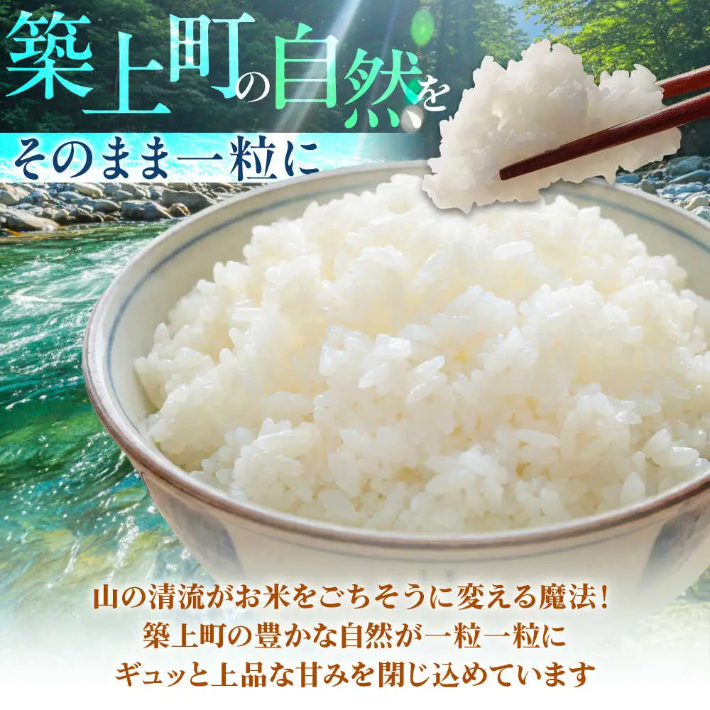 令和7年産 精米 夢つくし 5kg [ABEW001]