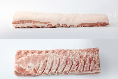 豚肉 桃豚ロースブロック 十和田湖高原ポークSPF桃豚 ロースブロック 3.5kg ロース ブロック