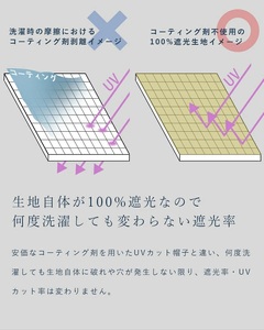 ロサブラン [シャンブレーホワイト/S] プレーンハット （つば裏遮光 / 通気性あり） 