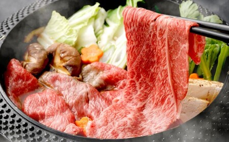 【やまぐち和牛燦】 牛すき焼き 約500g すき焼き すき焼き用 牛肉 冷凍 福岡県 北九州市