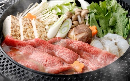 【やまぐち和牛燦】 牛肩ロースすき焼き 約500g すき焼き すき焼き用 牛肩ロース 牛肉 冷凍 福岡県 北九州市