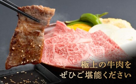 【やまぐち和牛燦】 牛ロース焼肉 約500g 牛ロース 焼肉 焼き肉 牛肉 冷凍 福岡県 北九州市