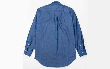 【41／84サイズ】 inBlue デニムシャツ（SNSH9100-001）（旧ロゴマーク使用シャツあり）【デニム シャツ デニムスーツ オリジナル お洒落 岡山県 倉敷市 おすすめ 人気】