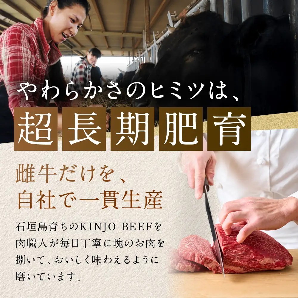 石垣牛【KINJO BEEF】ミンチカツ（80g×6個）