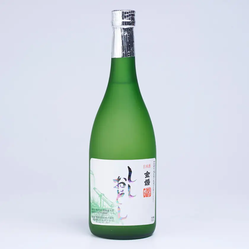 金婚 大吟醸「ししおどし」720ml×1本【1698753】