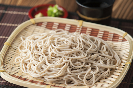 【ふるさと納税】川内高原そば セットA　(乾麺)　200g×6袋