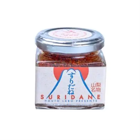 すりだね(辛味)大3個セット 計120g (40g×3個) 【山梨県定番の辛味調味料】【配送不可地域：離島】【1297903】