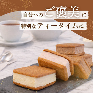 テリーヌサンド 6個 3種×2個 （プレーン・純苺・チョコレート） 北島町 ドリームチーム