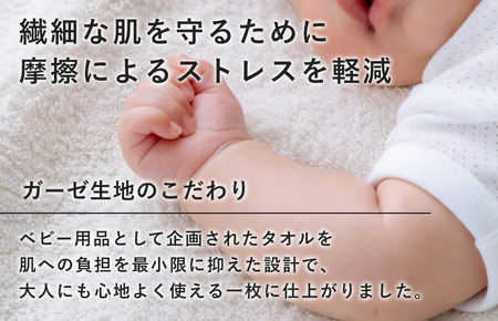 （今治タオルブランド認定品）MiRT ミルトパイル＆ガーゼ バスタオル 1枚（ブルー）【I004180BT1B】