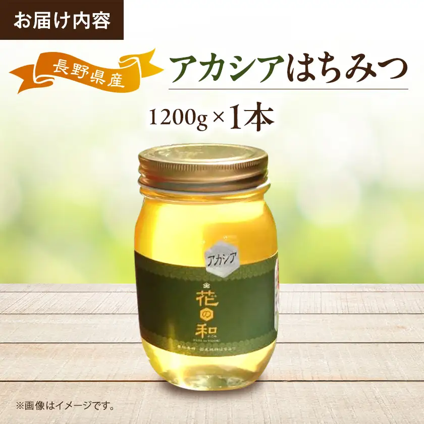 信州産アカシアはちみつ　1200g【1712885】