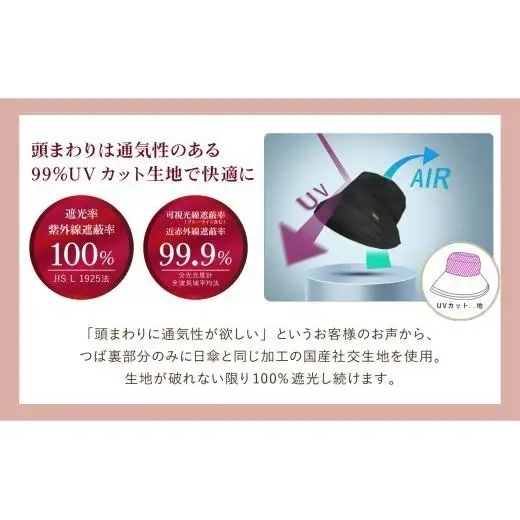 ロサブラン [エクリュ] マイクロベルボアプレーンハット 