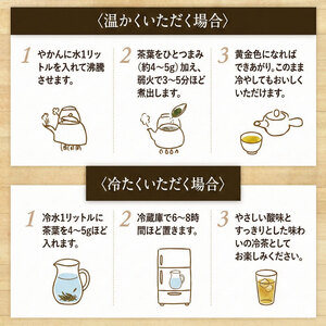 阿波晩茶ティーバッグ 15個 那賀町 ドリームチーム