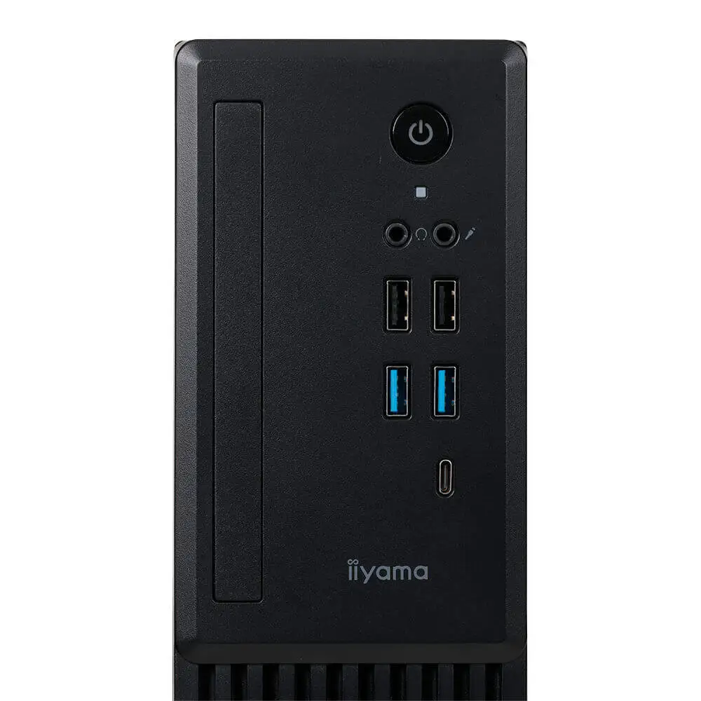 パソコン工房 4年間物損保証 スリムタワーデスクトップPC Ryzen 5/SSD/No.390 | ゲーミング パソコン