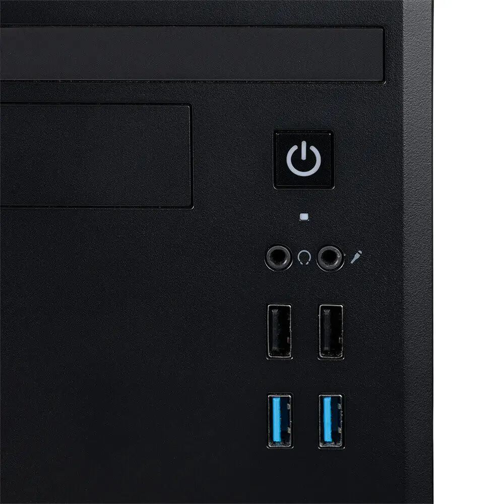 パソコン工房 4年間物損保証 ミニタワーデスクトップPC Ryzen 7/SSD/No.393 | ゲーミング パソコン