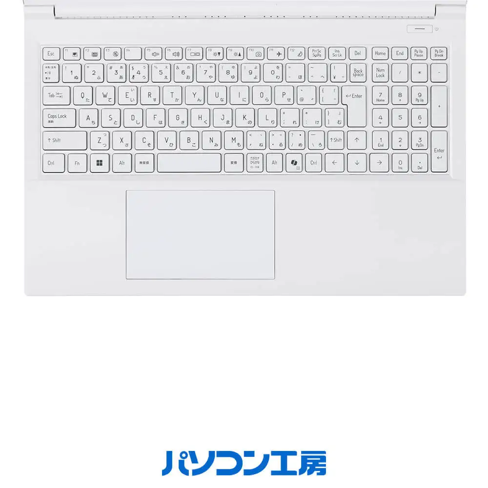 パソコン工房 4年間物損保証 15型ノートPC Core i5/SSD/No.400 | ゲーミング パソコン